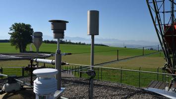 Measuring air quality at Berom�nster