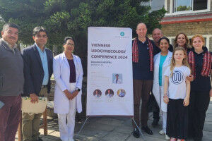 MedUni Vienna urogynecology team visits Nepal