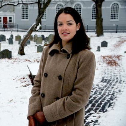 Carolina I. Ragolta &rsquo;13. (Photo courtesy of the Harvard Crimson.)