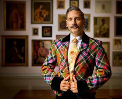 Meet Robert: a life gilded in punk couture, queer expression and royal opulence