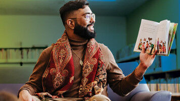 Mehndi Boy: The courage to be your true self