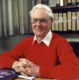Emeritus Professor Frank Fenner AC.