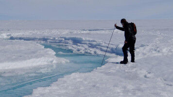 Mineral dust accelerating melting of Greenland ice sheet