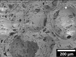Mineral plastic foams for insulation and waterproofing