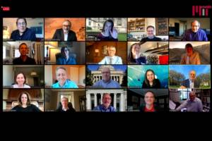 MIT's second virtual town hall addresses the months ahead