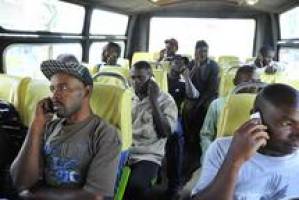 Mobile phones plot malaria transmission risks