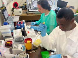 Mobile water laboratory at Leipzig University supports WHO in Mayotte