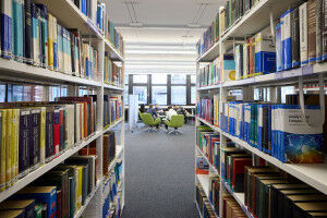 Modern Study Hall and Lounge