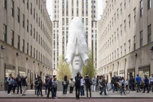 Monumental outdoor sculpture by Jaume Plensa to change the face of U-M Museum of Art