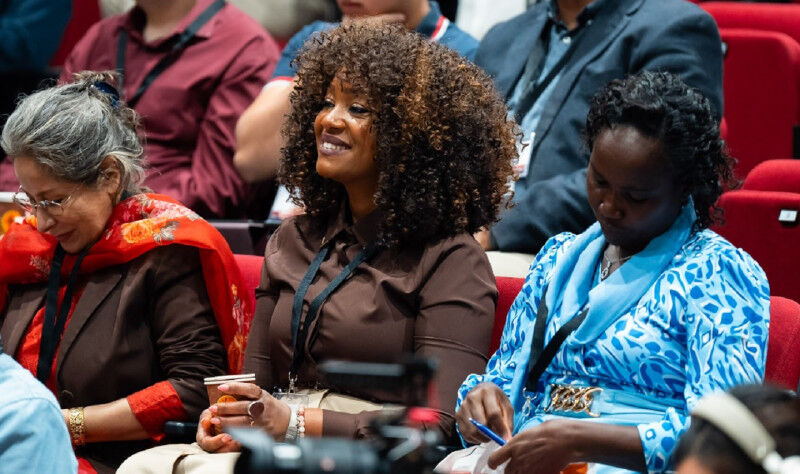 Attendees at the inaugural BRIDGE Signature Initiative Conference on Advancing