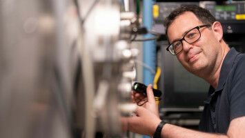 Moth balls thrust satellites into space