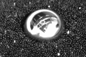 Motion-induced quicksand