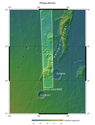 Phlegra Montes in context