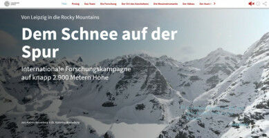 Multimedia feature story on Rocky Mountain measurement campaign published