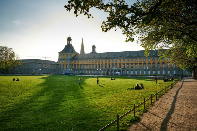 The University of Bonn (University Main Building shown here) - is participating