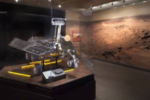 Museum recalls wondrous feats in roving red planet