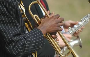 Musical Influence in jazz investigated with 'Big Data'