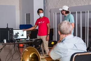 Musicians may need more than social distancing to stay safe on stage