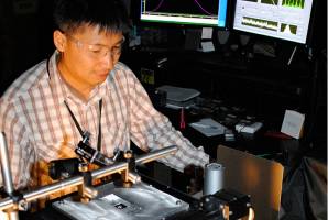 Nanoscale engineering boosts performance of quantum dot light emitting diodes