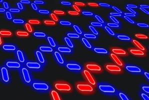 Nanoscale, multidimensional artificial magnet created