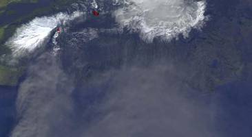NASA Continues to Track Persistent Iceland Volcano