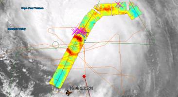 NASA Hurricane Researchers Eye Earl's Eye