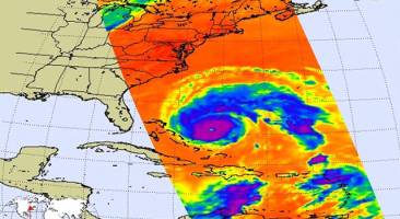 NASA Images Dissect Hurricane Earl