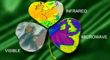 NASA Picks a Festive Clover of Ireland Images