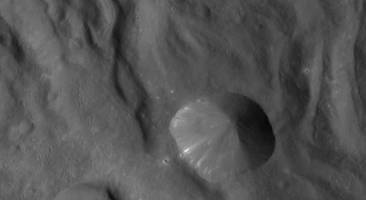 NASA's Dawn Spacecraft Begins New Vesta Mapping Orbit