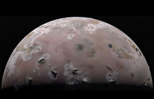 NASA's Juno Mission Uncovers Heart of Jovian Moon's Volcanic Rage