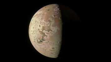 NASA's Juno to Get Close Look at Jupiter's Volcanic Moon Io on Dec. 30