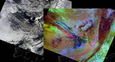 NASA Satellite Images Dissect Iceland Volcanic Plume