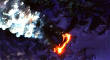 NASA Sensors Providing Rapid Estimates of Iceland Volcano Emissions