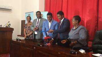 National Launch of Jazia Prime Vendor System in Tanzania