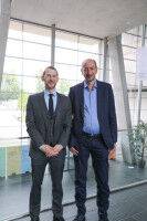 Neuer Br�ckenprofessor f�r Cyber Security: Dimitris Simos im Gespr�ch