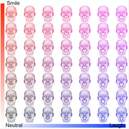 Yue's variational autoencoders translate images of faces into sets of numer