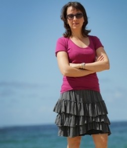 Geoscientist Ana Gibbons is investigating how the India Ocean grew to its presen