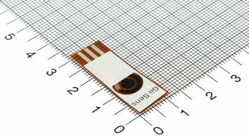New battery-free lactic acid sensor