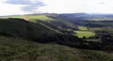 New book explores South Downs scenery