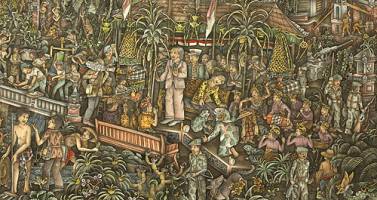 New book explores the history of Balinese art