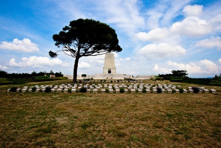The Lone Pine cemetery at Gallipoli. Image courtesy of Esther Lee on Flickr.