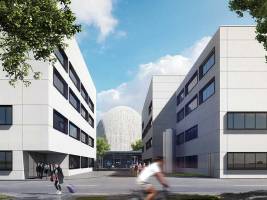 New buildings for the Heinz Maier-Leibnitz Zentrum