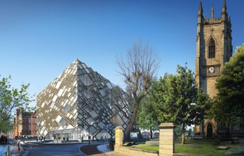 Artist impression of the New Engineering Building