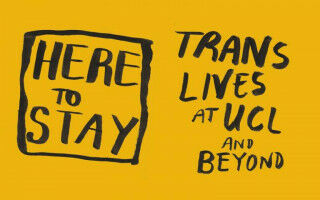 New exhibit on trans lives in the UCL South Cloisters