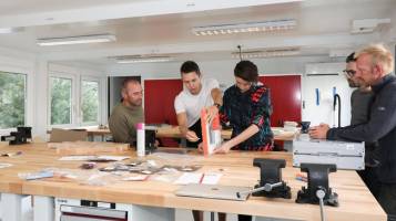New fab lab combines creativity with skills development
