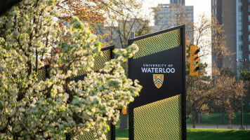 New horizons for Waterloo's Canada 150 Chairs
