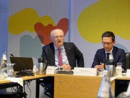 New hospital building well on track