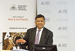 ASEAN Secretary General Dr Surin Pitsuwan launching the Southeast Asia Institute