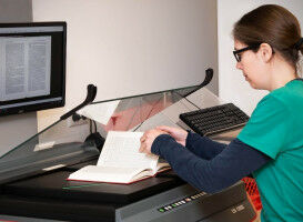 New Library service: scans on demand