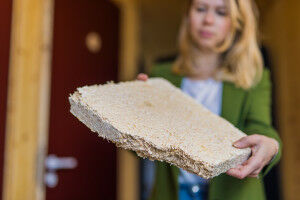 New living lab Biobased Boulevard to encourage use of natural building materials